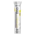 Витамин С OstroVit Vitamin C 1000 мг лимон, 20 шипучих таблеток