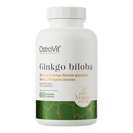 Гинкго билоба OstroVit Ginkgo Biloba, 60 капсул