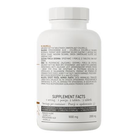 Хлорела OstroVit Chlorella, 90 таблеток
