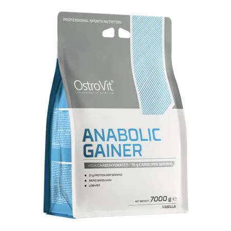 Гейнер OstroVit Anabolic Gainer ваниль, 7 кг