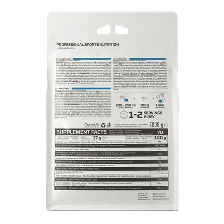 Гейнер OstroVit Anabolic Gainer ваниль, 7 кг