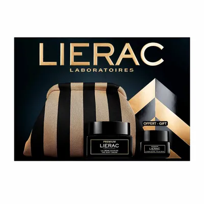 Набір Lierac Premium (Крем для обличчя оксамитовий 50 мл + Крем для контуру очей 20 мл)