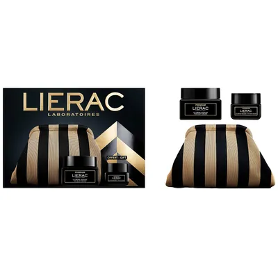 Набір Lierac Premium (Крем для обличчя оксамитовий 50 мл + Крем для контуру очей 20 мл)