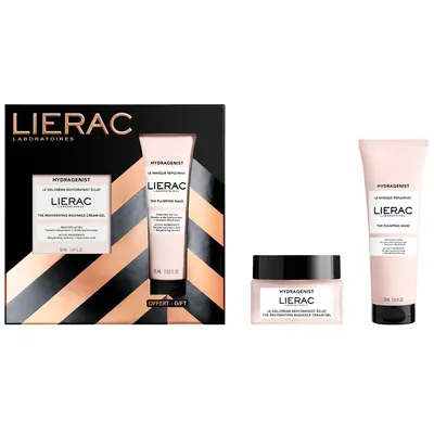 Набір Lierac Hydragenist (Гель-крем для обличчя 50 мл + Маска 75 мл)
