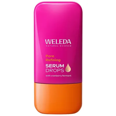 Сироватка-бустер Weleda для звуження пор з журавлиною, 30 мл