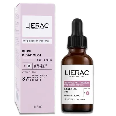Сироватка для обличчя Lierac Protocol Anti-Redness the Serum With Bisabolol проти почервоніння, 30 мл
