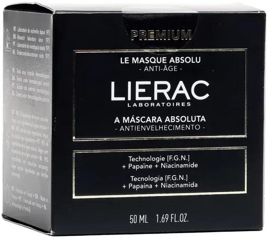 Маска для обличчя Lierac Premium The Absolute Mask, 50 мл