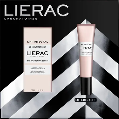 Набір Lierac Lift Integral (Сироватка 30 мл + Засіб для контуру очей 15 мл)
