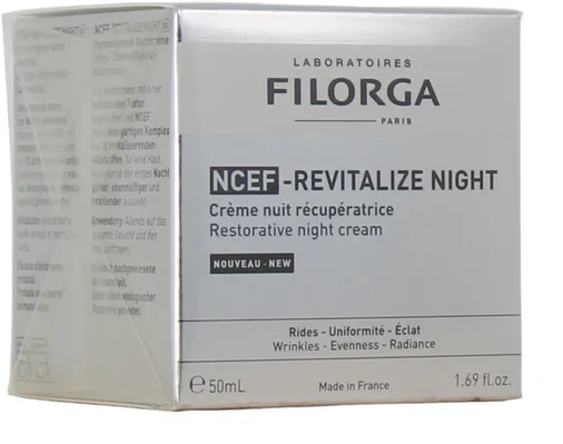 Крем для обличчя Filorga NCEF-Revitalize Night відновлюючий нічний, 50 мл
