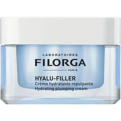 Крем для обличчя Filorga Hyalu-Filler зволожуючий для нормальної та сухої шкіри, 50 мл