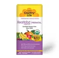 Вітамінно-мінеральний комплекс Country Life Real food organics Prenatal таблетки №150