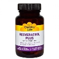 Ресвератрол плюс Country Life Resveratrol Plus, 60 капсул