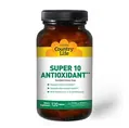 Вітамінно-мінеральний комплекс Country Life Super 10 Antioxidant (Антиоксидант), 120 таблеток