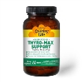 Витамины Country Life Thyro-Max Support, 60 таблеток