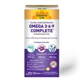 Омега 3-6-9 Country Life Omega 3-6-9 Complete ультра концентрированный, 90 мягких капсул