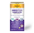 Омега 3-6-9 Country Life Omega 3-6-9 Complete ультра концентровані, 90 м'яких капсул