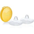 Накладки на соски Medela Contact Nipple Shield для кормления размер M, 2 шт
