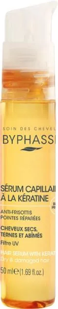 Олія для волосся Byphasse Styling для сухих та пошкоджених кінчиків зволожуюча, 50 мл