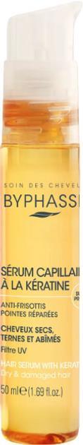 Олія для волосся Byphasse Styling для сухих та пошкоджених кінчиків зволожуюча, 50 мл