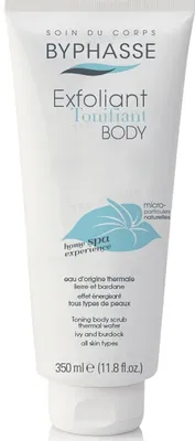 Скраб для тіла Byphasse Home Spa Experience тонізуючий, 350 мл