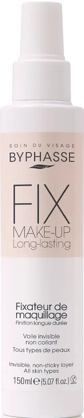 Спрей Byphasse Fix Make-up для фіксації макіяжу, 150 мл