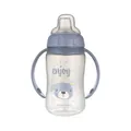 Кружка Canpol babies Cute Animals тренувальна з силіконовим носиком, синя, 56/512_blu2, 320 мл