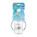 Кружка Canpol babies Cute Animals тренувальна з силіконовим носиком, синя, 56/512_blu2, 320 мл