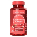 Жевательные конфеты на основе яблочного уксуса Earth's Creation Apple Cider Gummy with "Mother", 60 шт