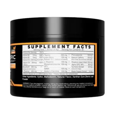 Ноотропік Earth's Creation Nootropic, 133 г