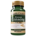 Корейский женьшень Earth's Creation Korean Ginseng, 100 капсул