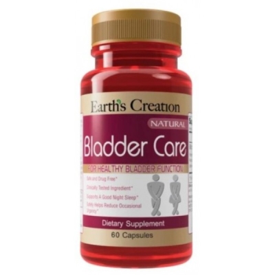 Добавка при проблемах с мочевым пузырем Earth's Creation Bladder Care, 60 капсул