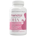Пренатал Мульті Вітамін з ДГЕА Earth's Creation Prenatal Multi Vitamin with DHA, 60 гелевих капсул