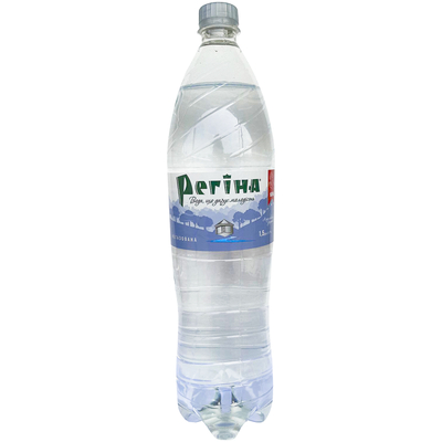 Вода минеральная Регина негазированная, 1,5 л