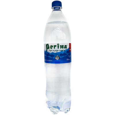 Вода минеральная Регина газированная, 1,5 л