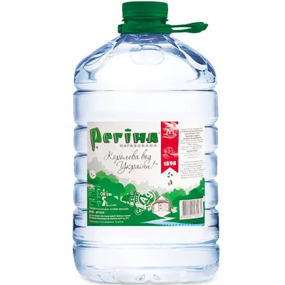 Вода мінеральна Регіна негазована, 5 л