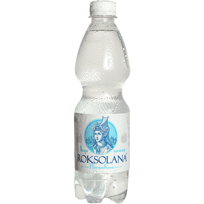 Вода питьевая Roksolana негазированная, 0,5 л