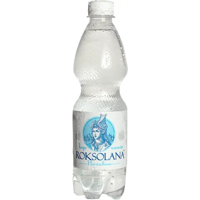 Вода питна Roksolana негазована, 0,5 л