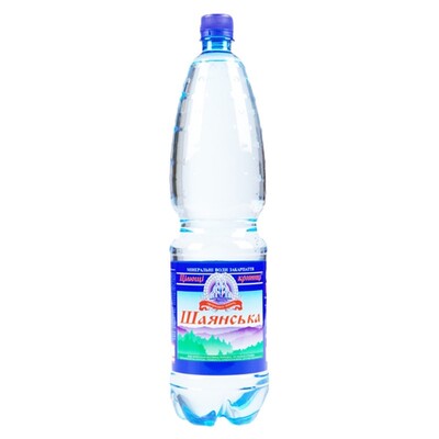Вода минеральная Шаянская сильногазированная, 1,5 л