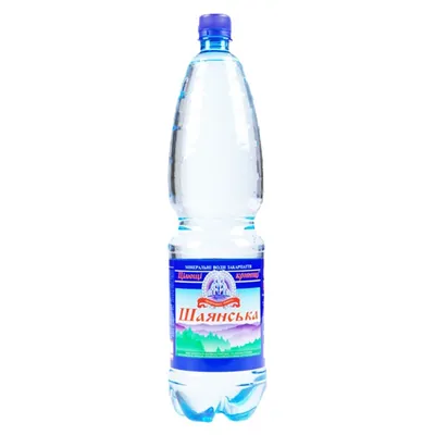 Вода мінеральна Шаянська сильногазована, 1,5 л