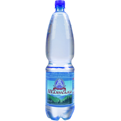 Вода минеральная Шаянская лечебно-столовая, негазированная, 1,5 л
