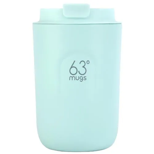 Термочашка для кави 63mugs м'ятно зелена, 380 мл