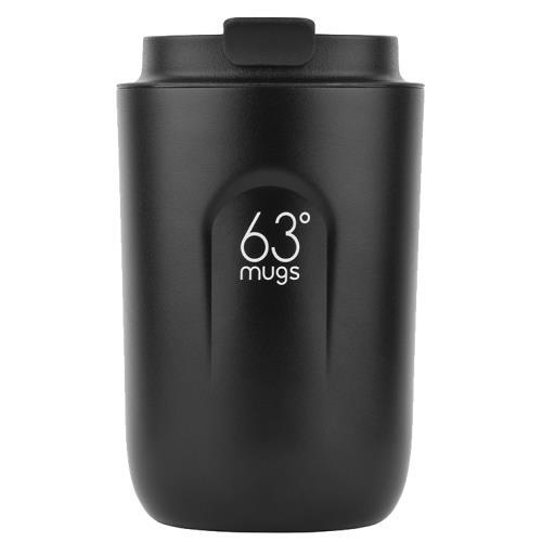 Термочашка для кави 63mugs чорна, 380 мл