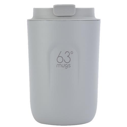 Термочашка для кави 63mugs сірий Порше, 380 мл