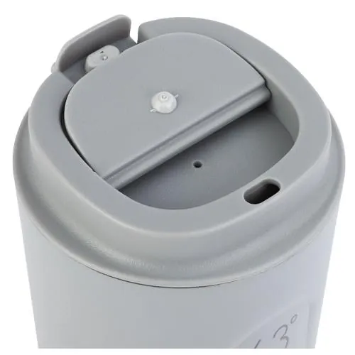 Термочашка для кави 63mugs сірий Порше, 380 мл