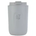 Термочашка для кави 63mugs сірий Порше, 380 мл