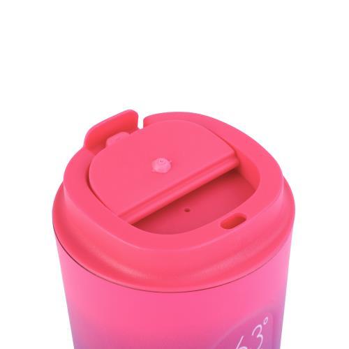 Термочашка для кофе 63mugs малиново-ежевика, 380 мл