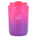 Термочашка для кави 63mugs малиново-ожинова, 380 мл