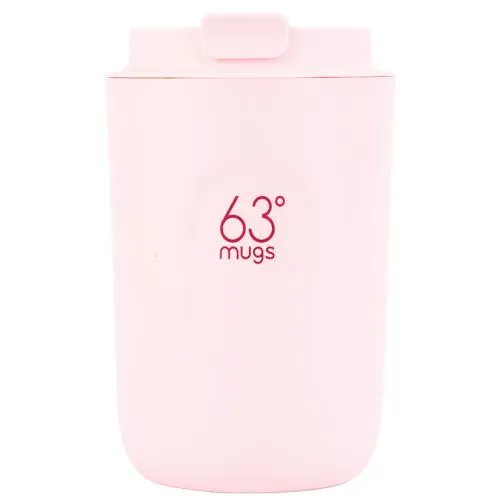Термочашка для кави 63mugs рожеве золото, 380 мл