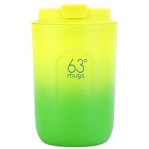 Термочашка для кави 63mugs лимон лайм, 380 мл