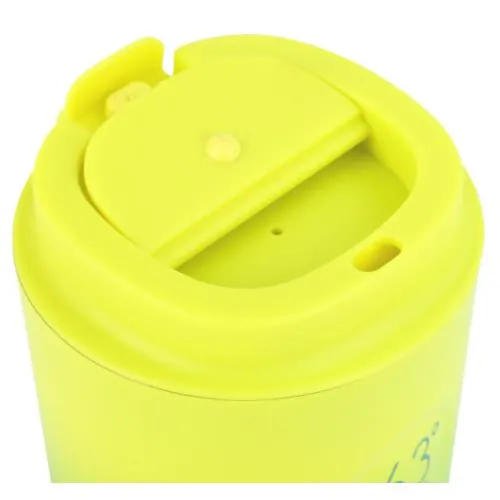 Термочашка для кави 63mugs лимон лайм, 380 мл